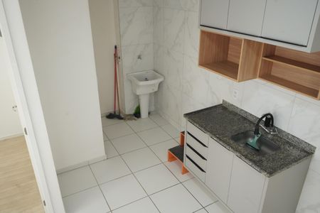 Apartamento à venda com 33m², 2 quartos e sem vagaCozinha e Área de Serviço