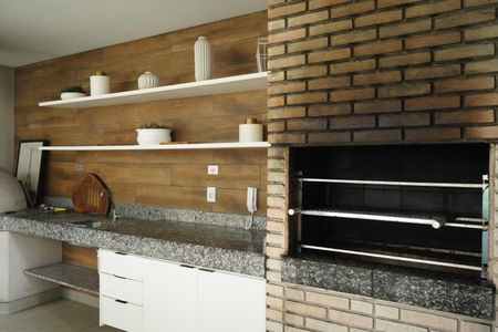 Apartamento à venda com 33m², 2 quartos e sem vagaÁrea comum - Churrasqueira