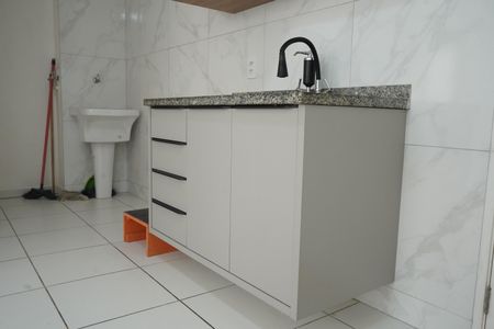 Apartamento à venda com 33m², 2 quartos e sem vagaCozinha e Área de Serviço