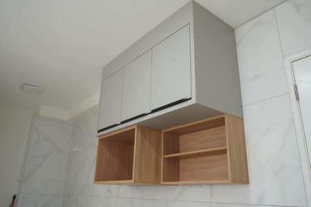 Apartamento à venda com 33m², 2 quartos e sem vagaCozinha e Área de Serviço