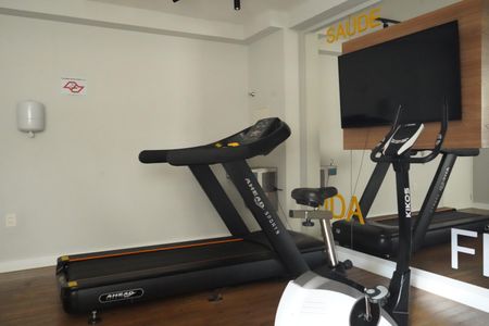 Apartamento à venda com 33m², 2 quartos e sem vagaÁrea comum - Academia