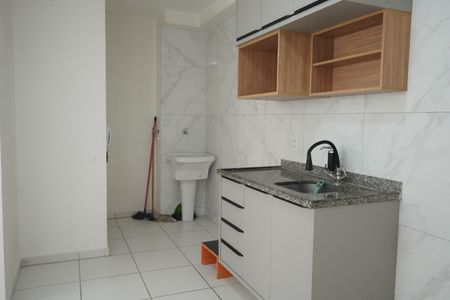Apartamento à venda com 33m², 2 quartos e sem vagaCozinha e Área de Serviço