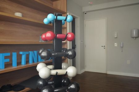 Apartamento à venda com 33m², 2 quartos e sem vagaÁrea comum - Academia