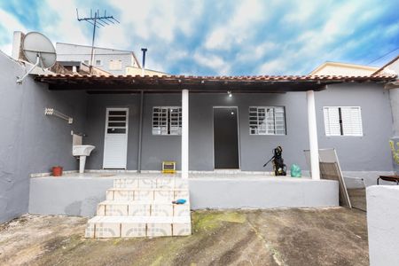 Frente da Casa de Fundos de casa para alugar com 1 quarto, 60m² em Vila Industrial (campinas), Campinas
