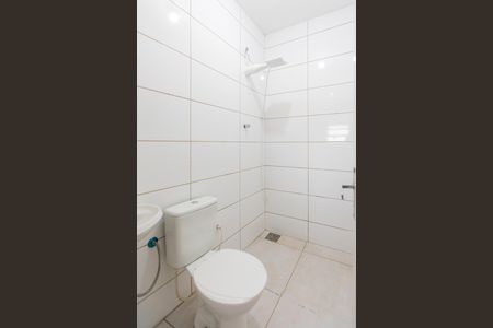 Banheiro de casa para alugar com 1 quarto, 60m² em Vila Industrial (campinas), Campinas