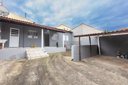 Área Externa de casa para alugar com 1 quarto, 60m² em Vila Industrial (campinas), Campinas