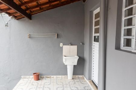 Área de Serviço de casa para alugar com 1 quarto, 60m² em Vila Industrial (campinas), Campinas