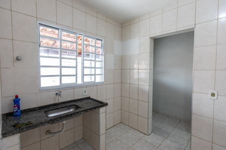 Cozinha de casa para alugar com 1 quarto, 60m² em Vila Industrial (campinas), Campinas