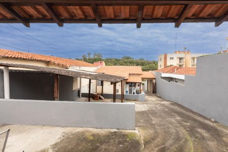Vista da varanda Casa de Fundos de casa para alugar com 1 quarto, 60m² em Vila Industrial (campinas), Campinas