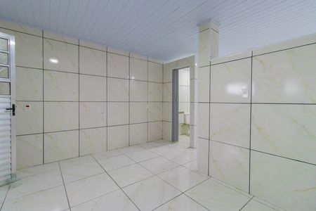 Sala/Cozinha de casa para alugar com 1 quarto, 40m² em Jardim Barro Branco, Cotia