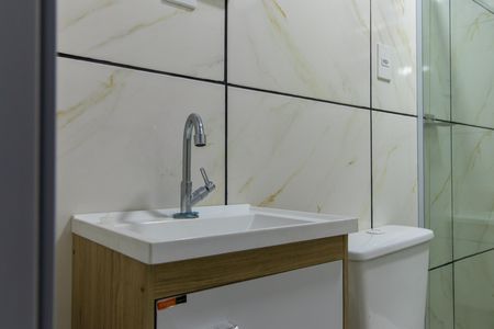 Casa para alugar com 40m², 1 quarto e sem vagaBanheiro