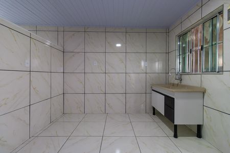 Sala/Cozinha de casa para alugar com 1 quarto, 40m² em Jardim Barro Branco, Cotia