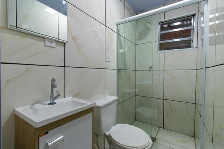 Casa para alugar com 40m², 1 quarto e sem vagaBanheiro