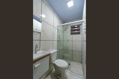 Casa para alugar com 40m², 1 quarto e sem vagaBanheiro