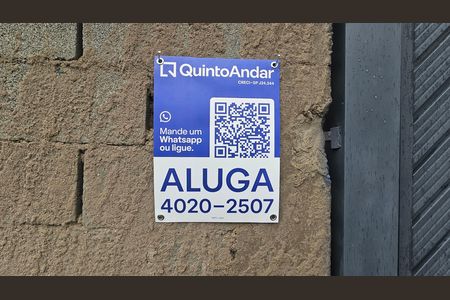 Casa para alugar com 40m², 1 quarto e sem vagaPlaquinha