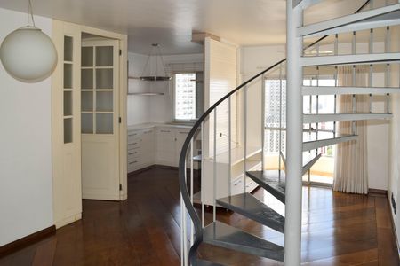 Apartamento para alugar com 131m², 2 quartos e 2 vagas Apartamento para alugar com 131m², 2 quartos e 2 vagasSala