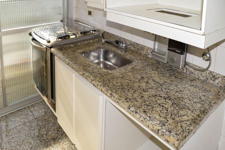 Apartamento para alugar com 131m², 2 quartos e 2 vagas Apartamento para alugar com 131m², 2 quartos e 2 vagasCozinha e Área de Serviço