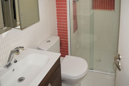 Apartamento para alugar com 131m², 2 quartos e 2 vagas Apartamento para alugar com 131m², 2 quartos e 2 vagasBanheiro