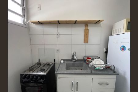 Studio para alugar com 35m², 1 quarto e sem vagaCozinha