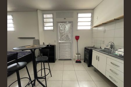Studio para alugar com 35m², 1 quarto e sem vagaCozinha