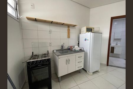 Studio para alugar com 35m², 1 quarto e sem vagaCozinha