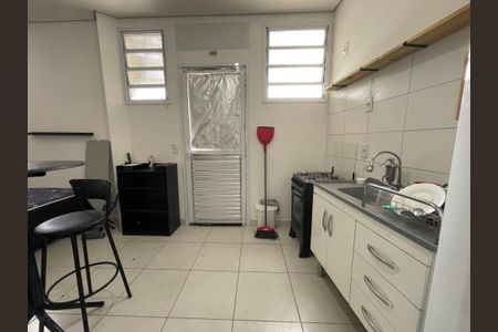 Studio para alugar com 35m², 1 quarto e sem vagaCozinha