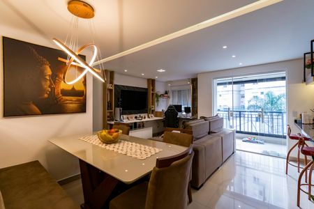 Sala de apartamento à venda com 2 quartos, 64m² em Jardim Parque Morumbi, São Paulo