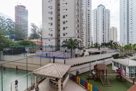 Varanda Vista de apartamento à venda com 2 quartos, 64m² em Jardim Parque Morumbi, São Paulo