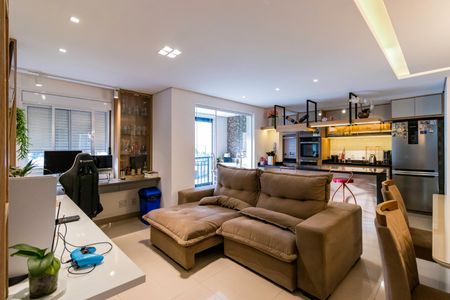 Sala de apartamento à venda com 2 quartos, 64m² em Jardim Parque Morumbi, São Paulo