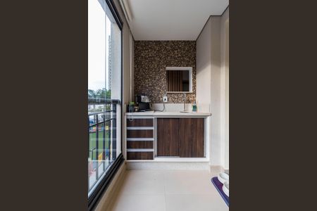 Varanda de apartamento à venda com 2 quartos, 64m² em Jardim Parque Morumbi, São Paulo