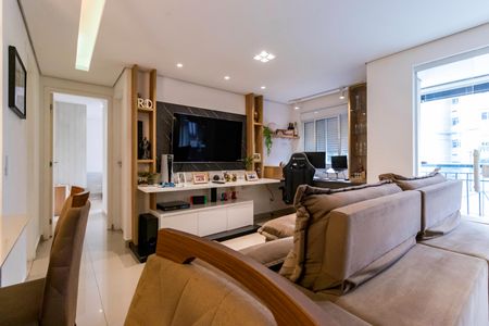 Sala de apartamento à venda com 2 quartos, 64m² em Jardim Parque Morumbi, São Paulo