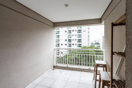 Varanda de apartamento para alugar com 2 quartos, 57m² em Barra Funda, São Paulo