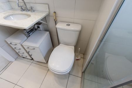 Apartamento para alugar com 57m², 2 quartos e 1 vagaBanheiro