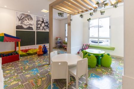 Apartamento para alugar com 57m², 2 quartos e 1 vagaBrinquedoteca