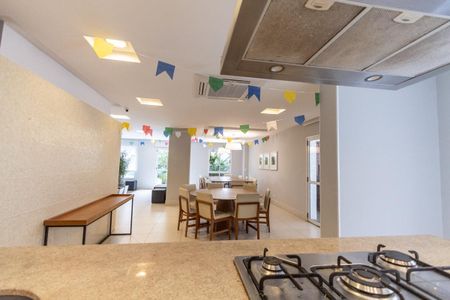 Apartamento para alugar com 57m², 2 quartos e 1 vagaÁrea comum