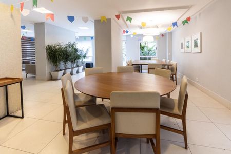 Apartamento para alugar com 57m², 2 quartos e 1 vagaÁrea comum