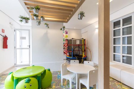 Apartamento para alugar com 57m², 2 quartos e 1 vagaBrinquedoteca