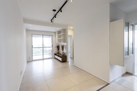 Sala de apartamento para alugar com 2 quartos, 57m² em Barra Funda, São Paulo