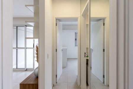 Apartamento para alugar com 57m², 2 quartos e 1 vagaCorredor