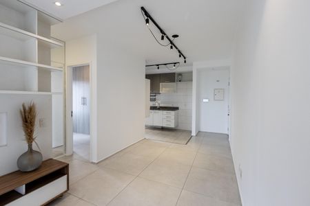 Sala de apartamento para alugar com 2 quartos, 57m² em Barra Funda, São Paulo