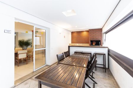 Apartamento para alugar com 57m², 2 quartos e 1 vagaChurrasqueira