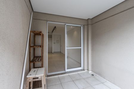 Varanda de apartamento para alugar com 2 quartos, 57m² em Barra Funda, São Paulo