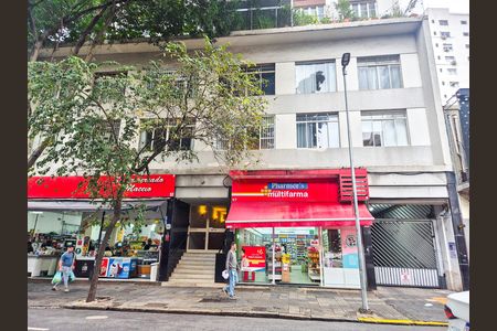 Apartamento para alugar com 34m², 1 quarto e sem vaga Apartamento para alugar com 34m², 1 quarto e sem vagaFachada do Prédio