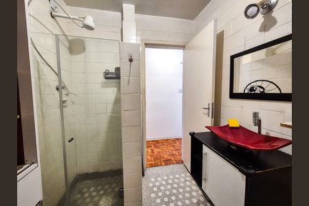 Apartamento para alugar com 34m², 1 quarto e sem vaga Apartamento para alugar com 34m², 1 quarto e sem vagaBanheiro
