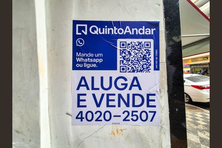 Apartamento para alugar com 34m², 1 quarto e sem vaga Apartamento para alugar com 34m², 1 quarto e sem vagaInstalação da Placa