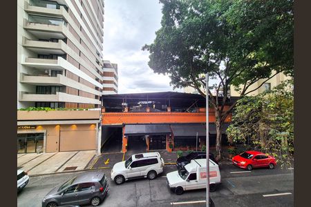 Vista da Sala de apartamento para alugar com 1 quarto, 34m² em Consolação, São Paulo