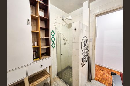 Apartamento para alugar com 34m², 1 quarto e sem vaga Apartamento para alugar com 34m², 1 quarto e sem vagaBanheiro