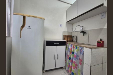 Studio para alugar com 20m², 1 quarto e sem vagaCozinha