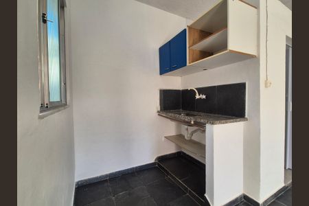 Studio para alugar com 25m², 1 quarto e sem vaga Studio para alugar com 25m², 1 quarto e sem vagaCozinha