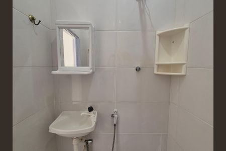 Studio para alugar com 25m², 1 quarto e sem vaga Studio para alugar com 25m², 1 quarto e sem vagaBanheiro